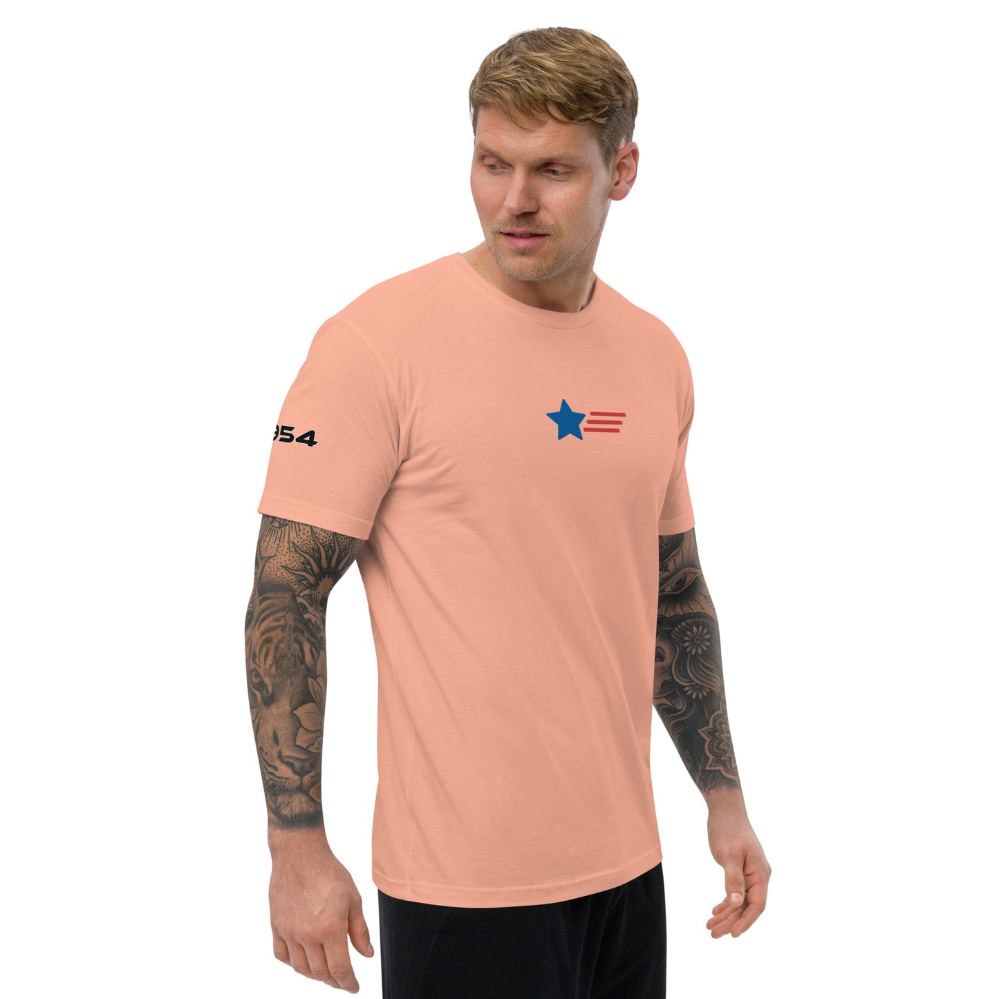 Skydiving IV 954 Signature Short Sleeve T-shirt