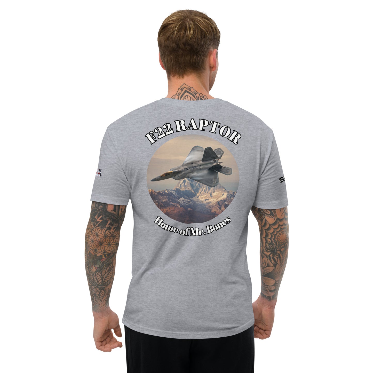 F22 Raptor II 954 Signature Short Sleeve T-shirt