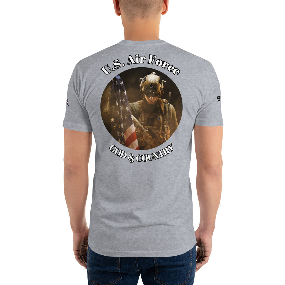 God & Country 954 Signature Short Sleeve T-shirt