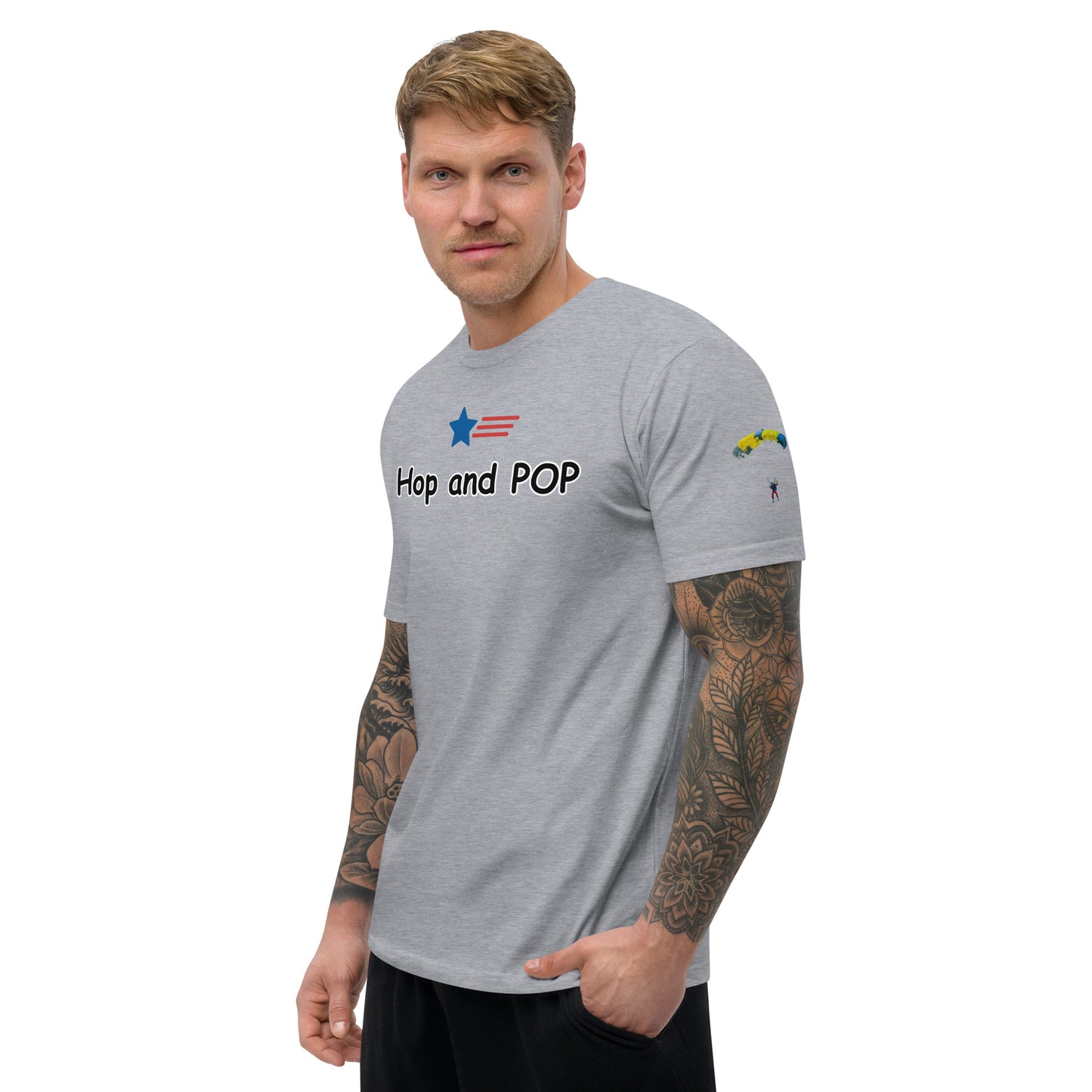 Hop and Pop Short Sleeve T-shirt