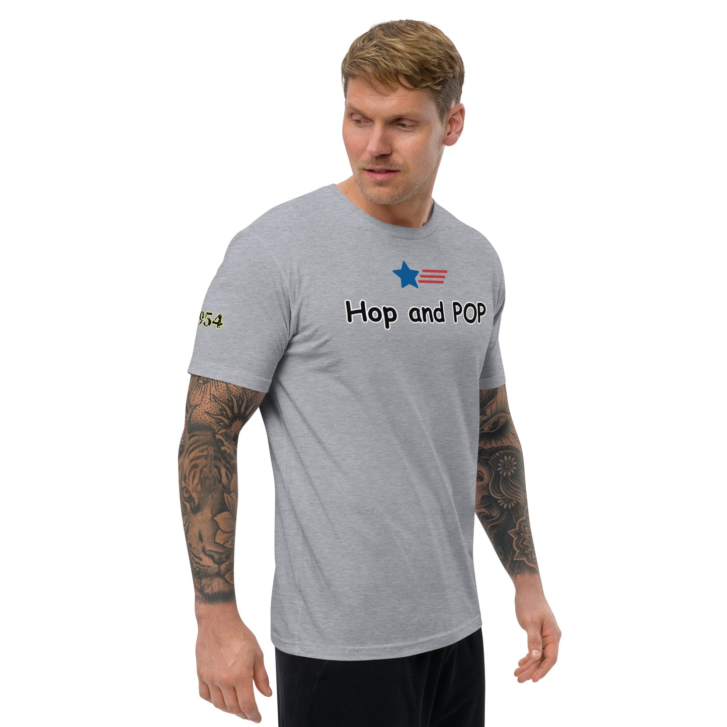 Hop and Pop Short Sleeve T-shirt