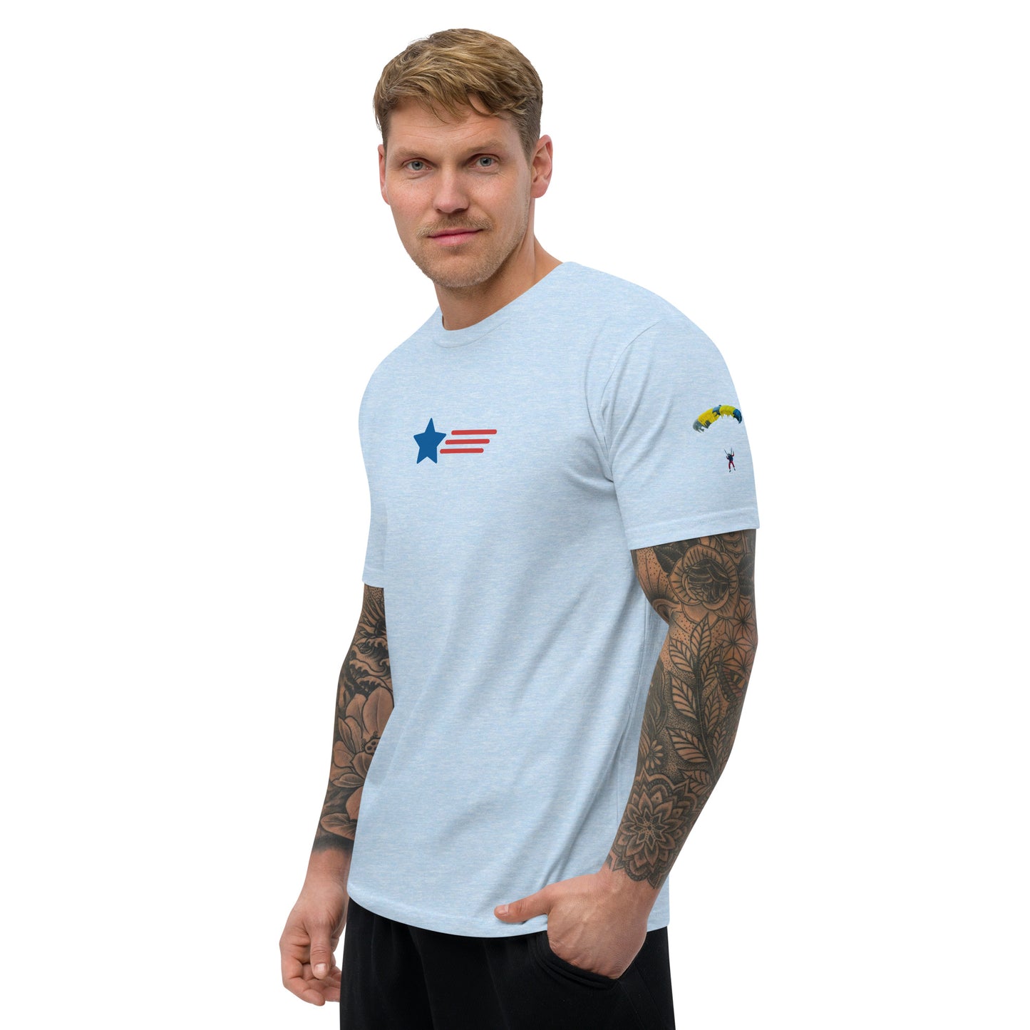 Skydiving II 954 Short Sleeve T-shirt