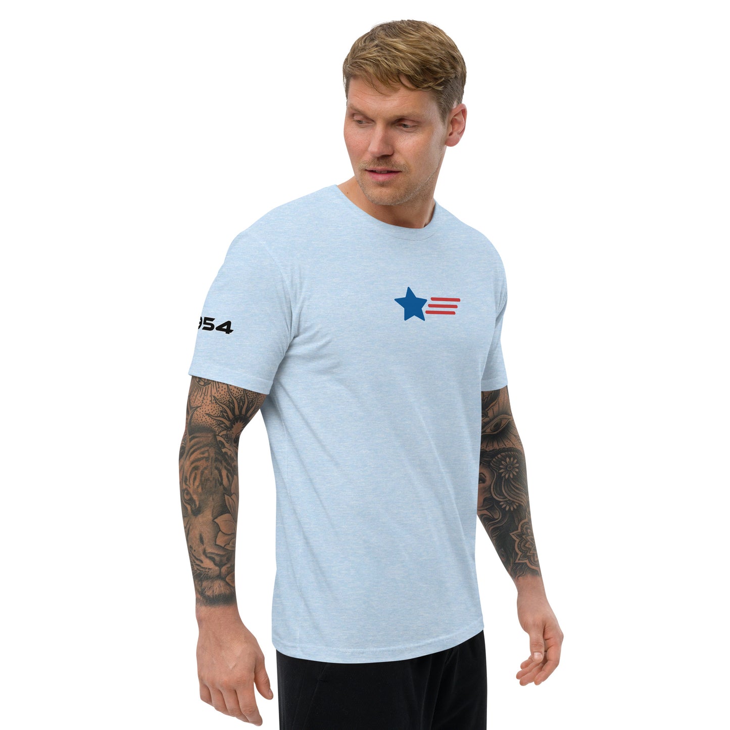 Skydiving II 954 Short Sleeve T-shirt