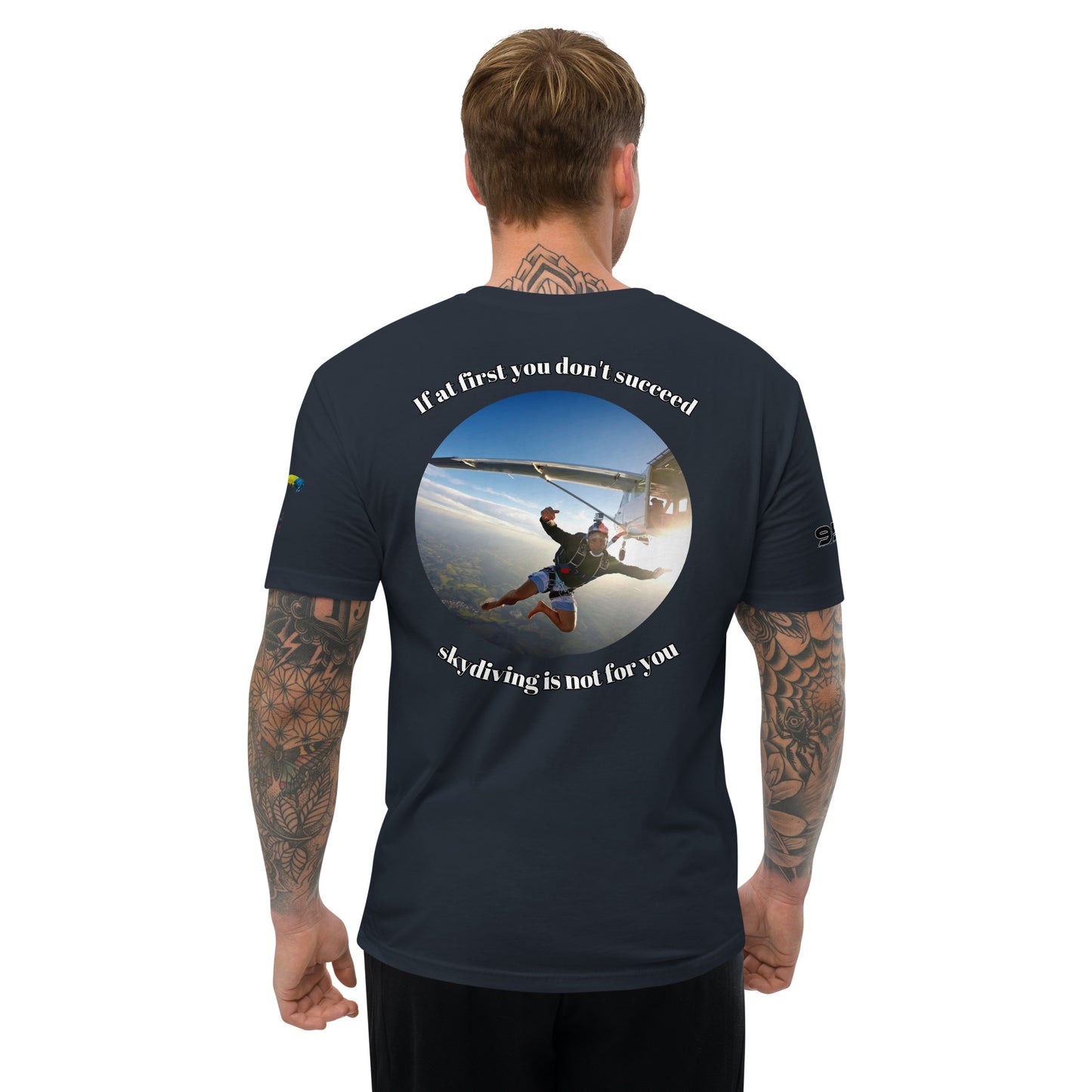 Skydiving II 954 Short Sleeve T-shirt