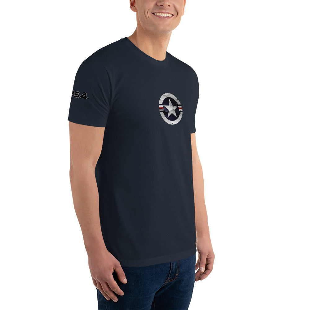 Defending Freedom 954 Signature Short Sleeve T-shirt