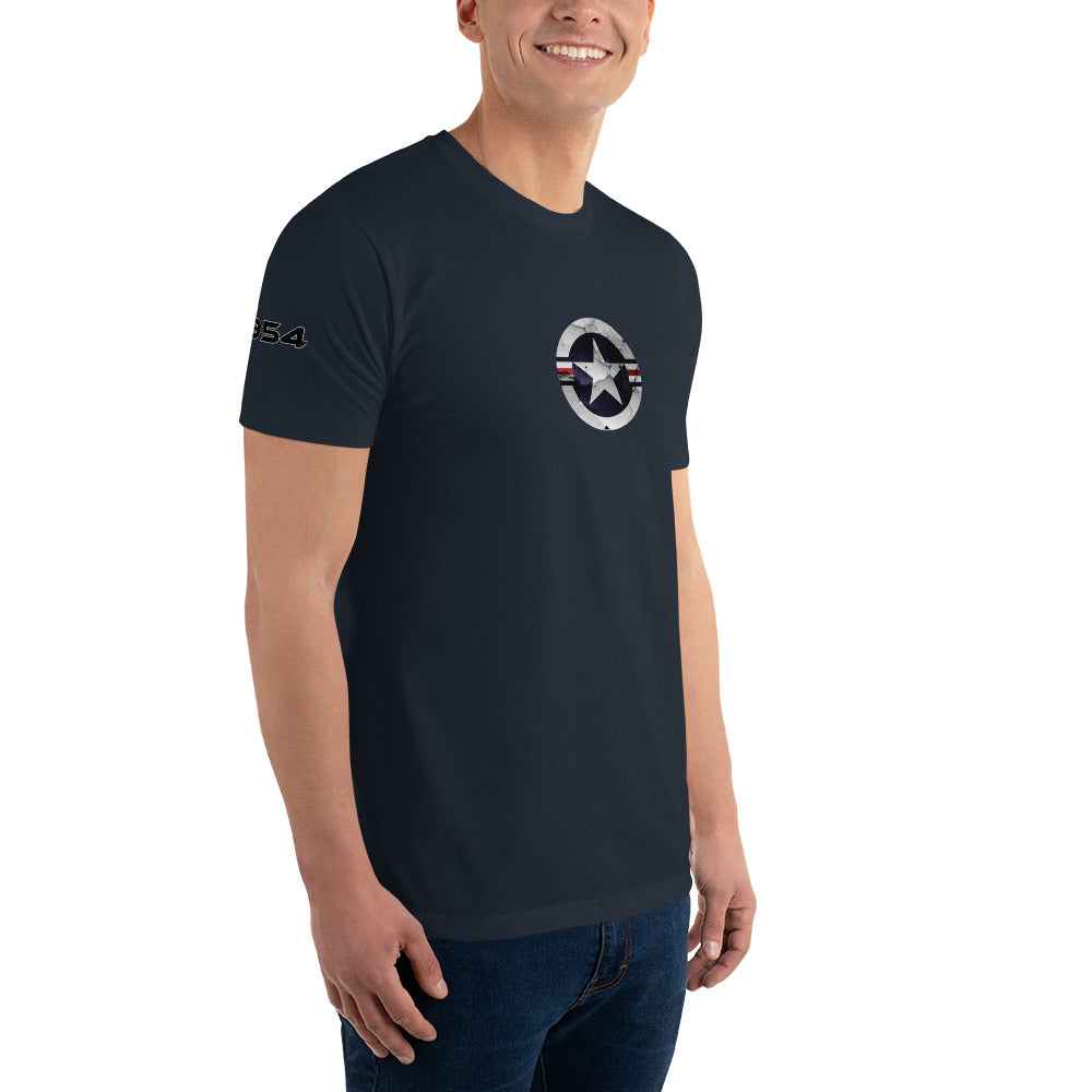 Never Retreat 954 Signature Short Sleeve T-shirt