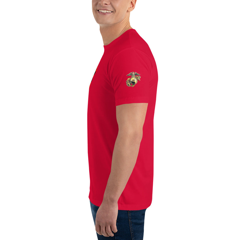 Fallen PLT Member USMC T-shirt