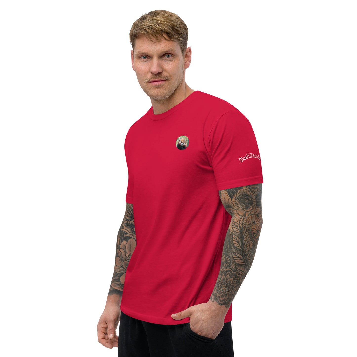 ESC Red Panda 954 Short Sleeve T-shirt