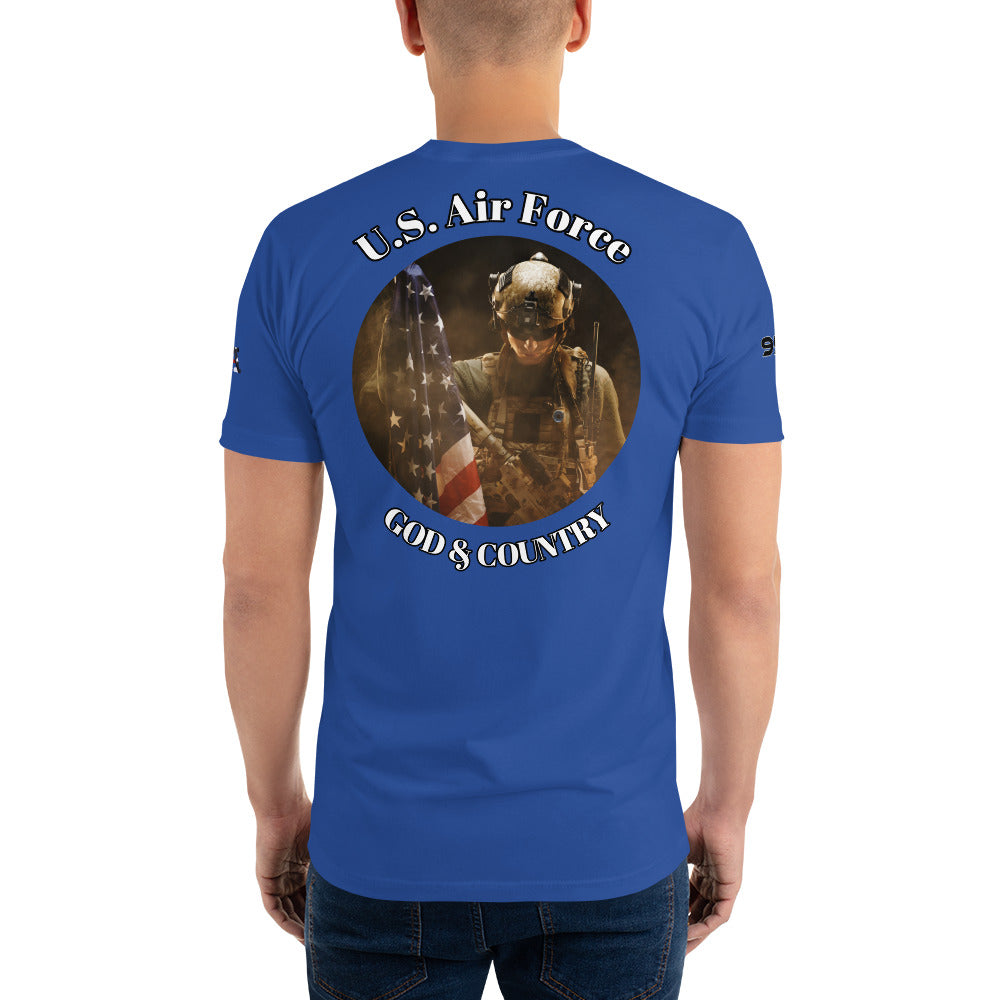 God & Country 954 Signature Short Sleeve T-shirt