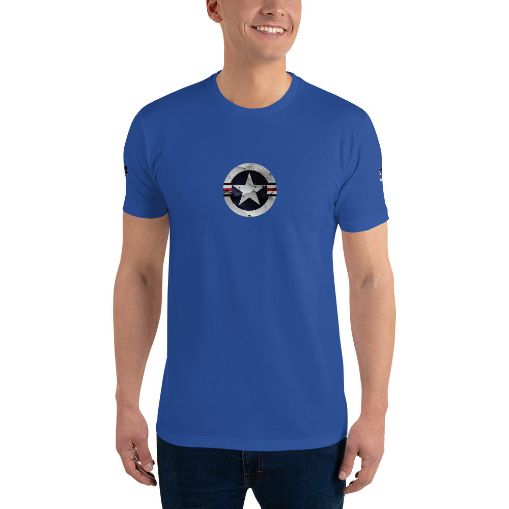 Defending Freedom 954 Signature Short Sleeve T-shirt