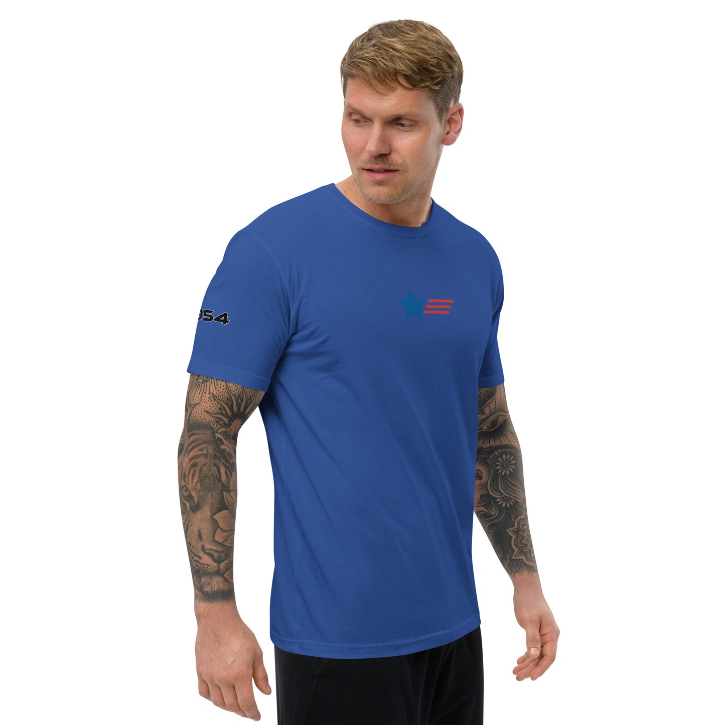 F22 Raptor II 954 Signature Short Sleeve T-shirt