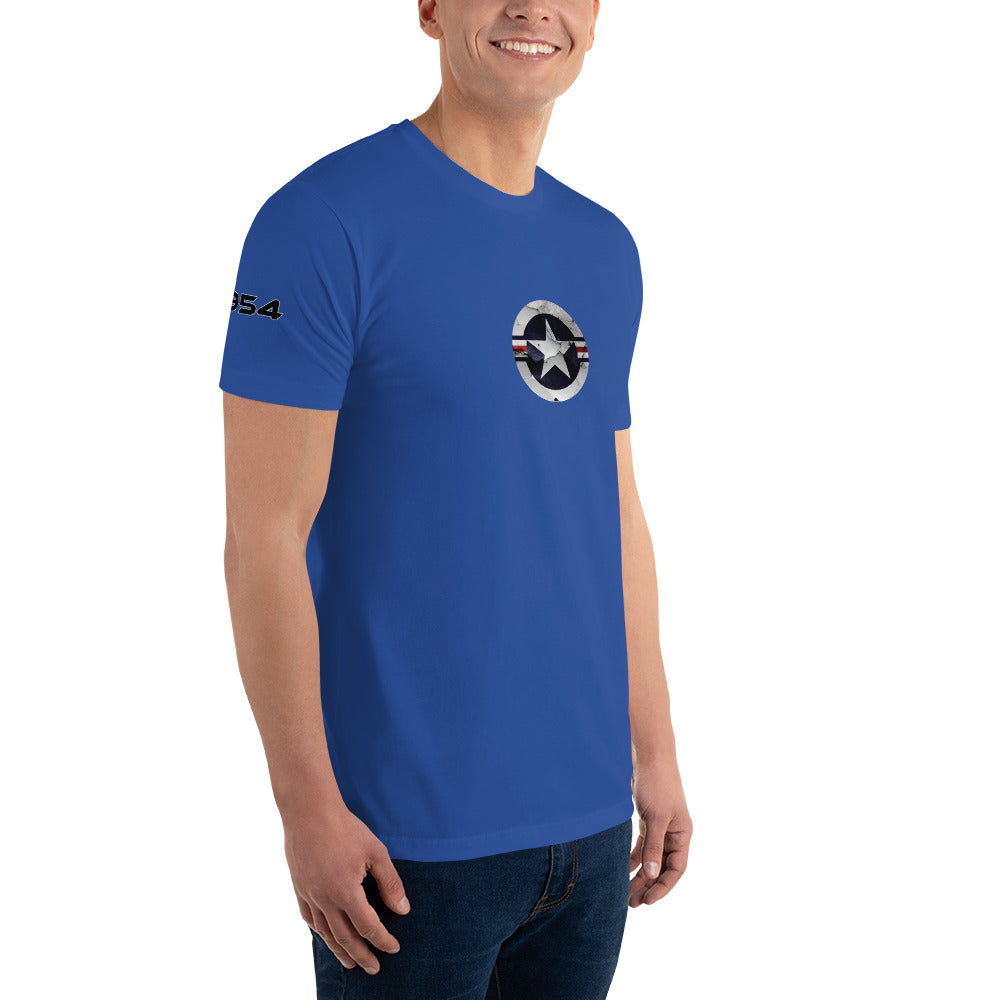 Defending Freedom 954 Signature Short Sleeve T-shirt