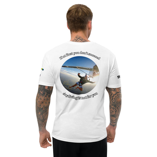Skydiving II 954 Short Sleeve T-shirt