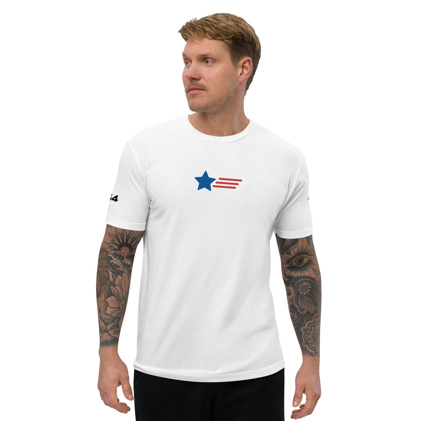 Skydiving II 954 Short Sleeve T-shirt