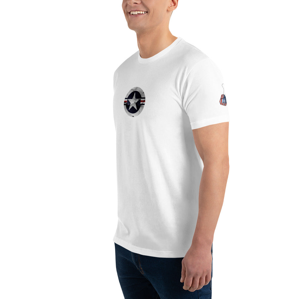 Never Retreat 954 Signature Short Sleeve T-shirt