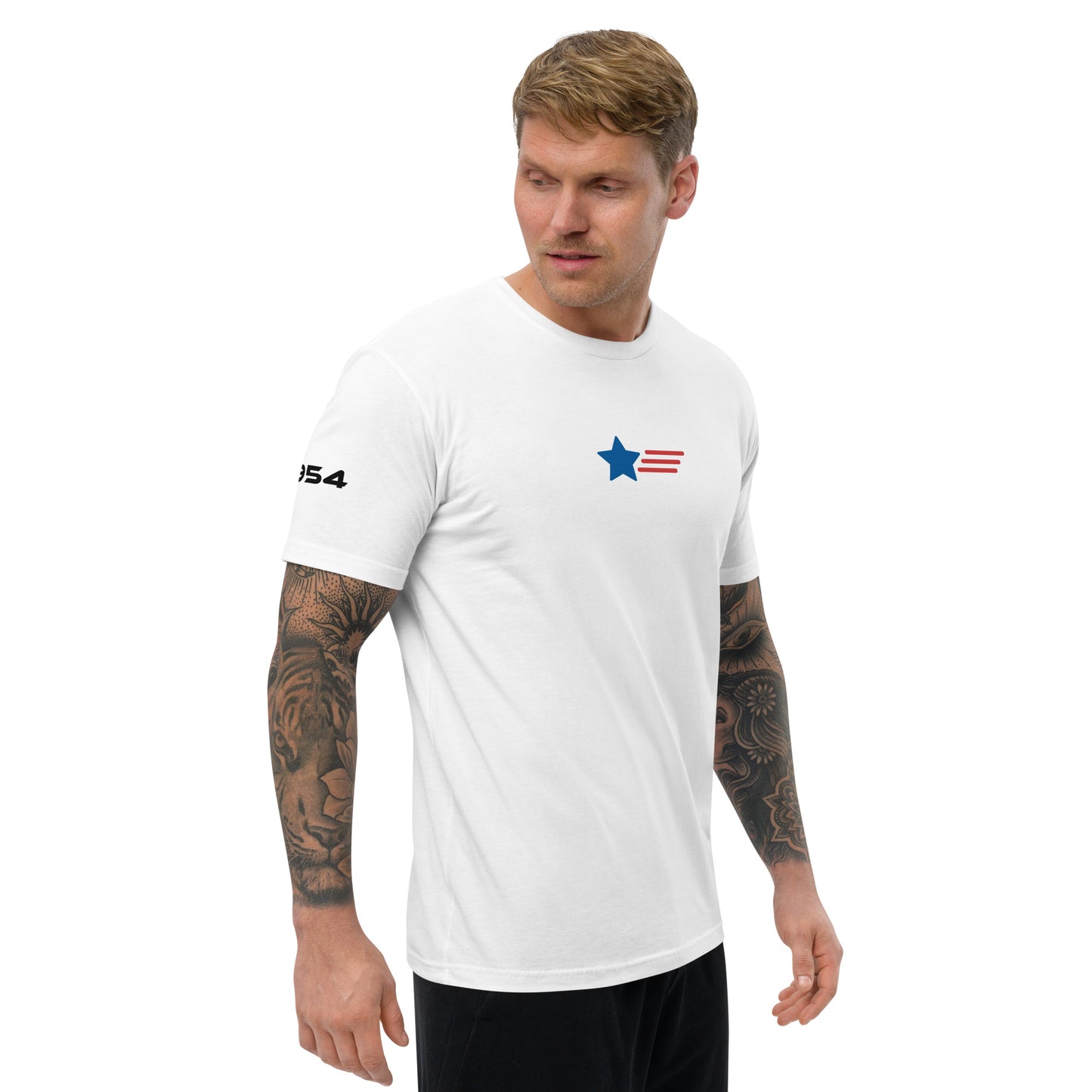 Skydiving IV 954 Signature Short Sleeve T-shirt