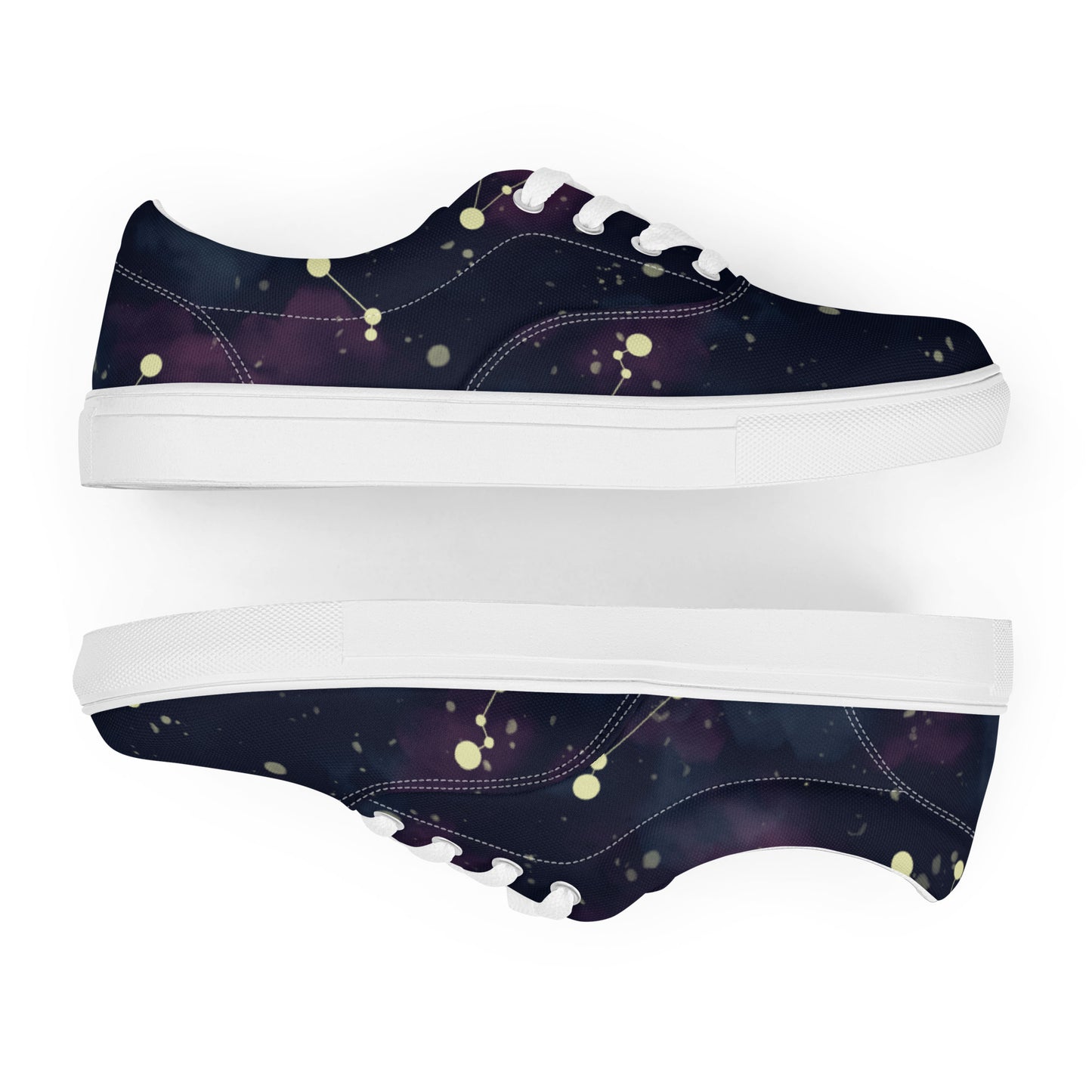 Space 954 Signature Men’s lace-up canvas shoes