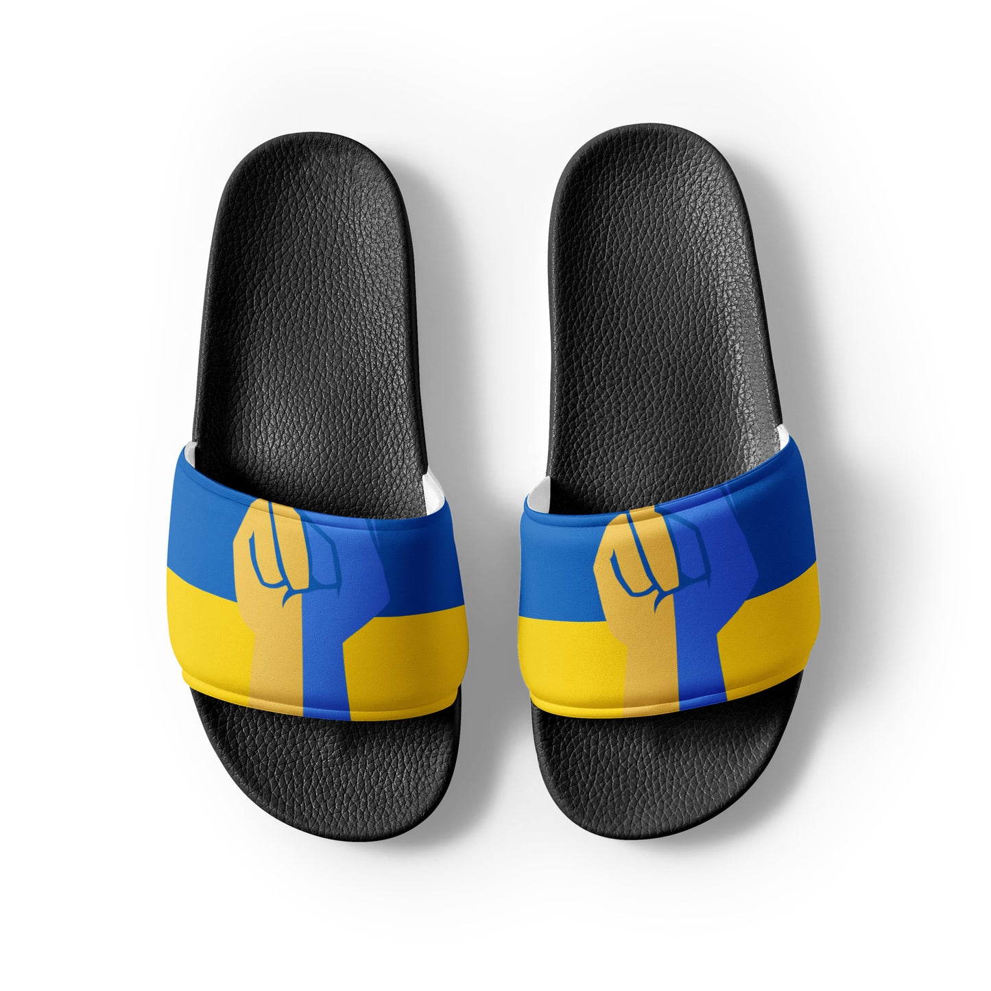 Ukraine Flag 954 Men’s slides