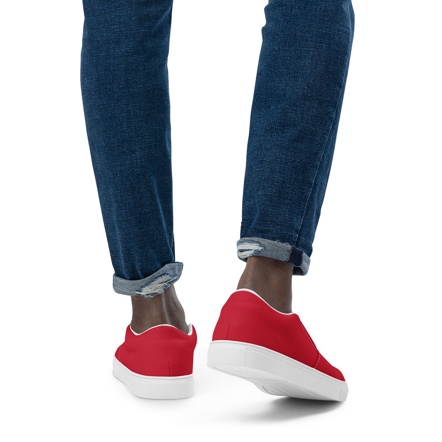 Red 945 Men’s slip-on canvas shoes