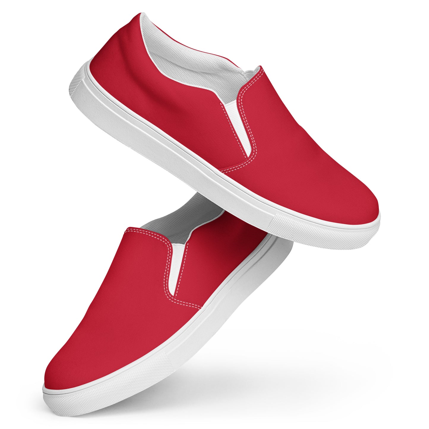 Red 945 Men’s slip-on canvas shoes