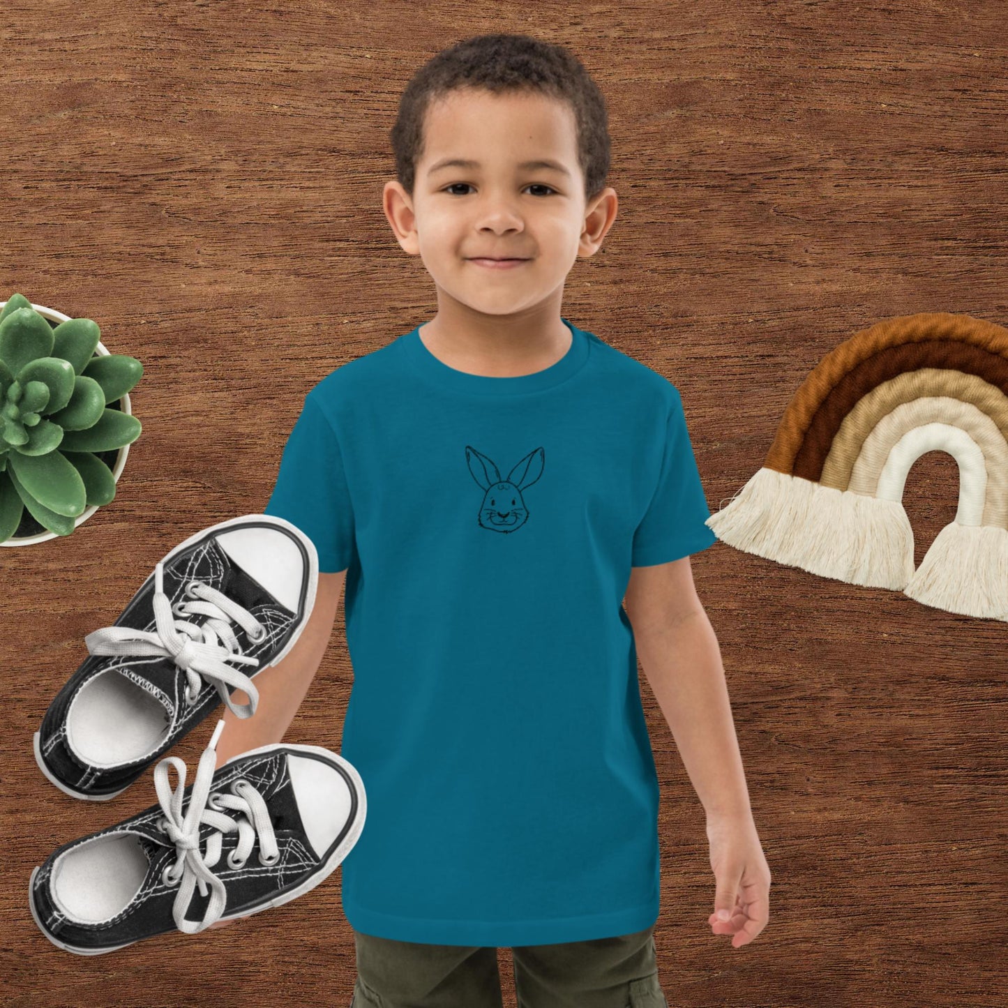 Happy Easter VR 954 Organic cotton kids t-shirt