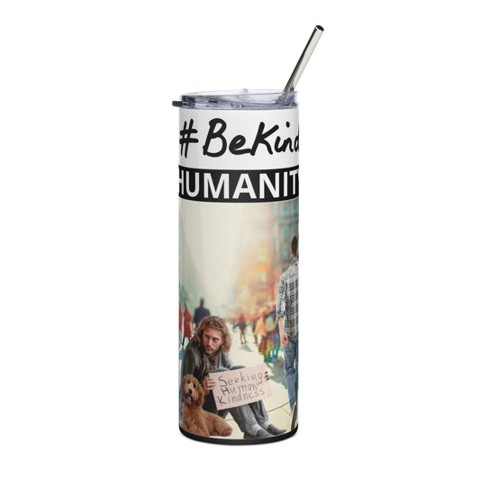 Humanity 954 Stainless steel tumbler