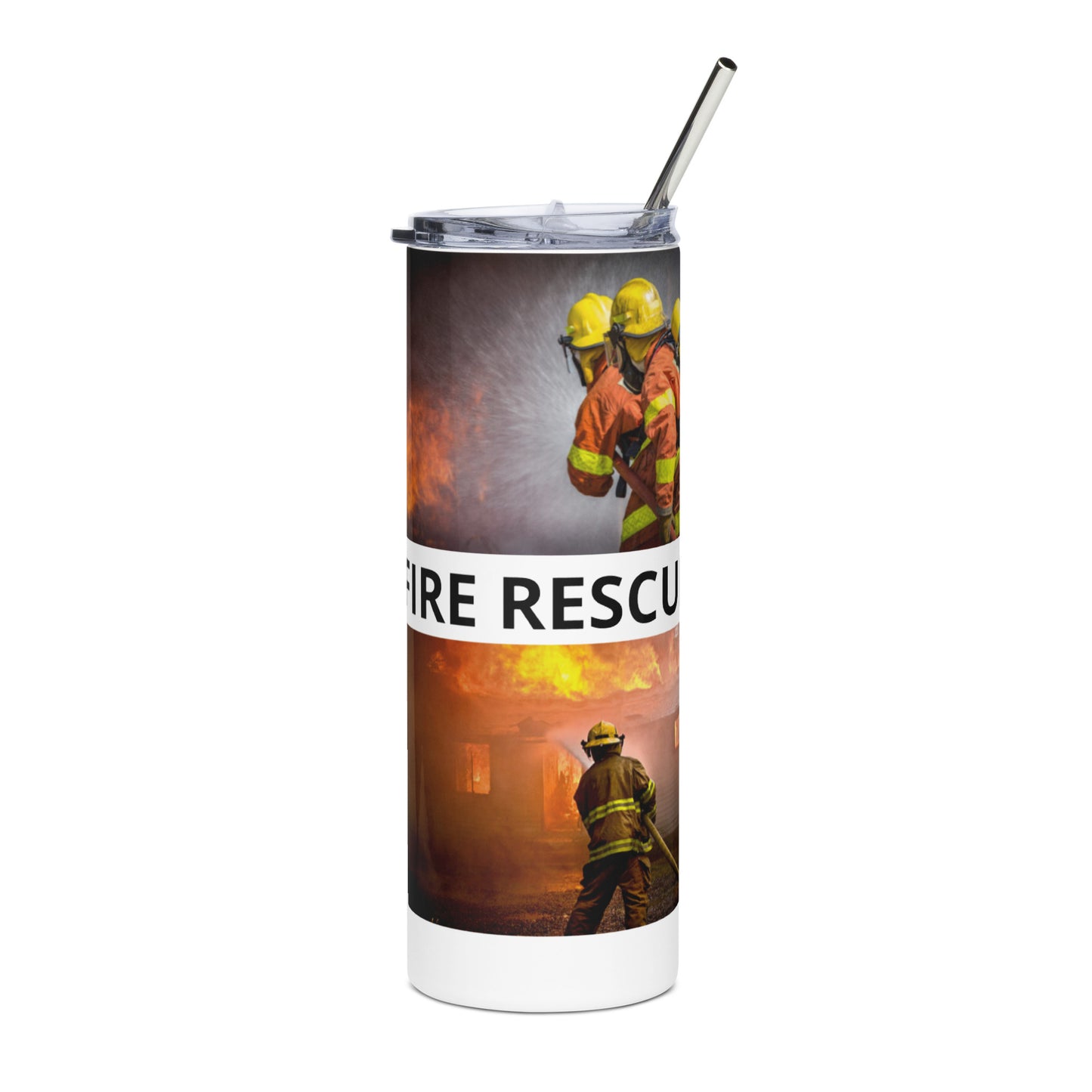 Firefighter Rescue 954 Stainless steel tumbler