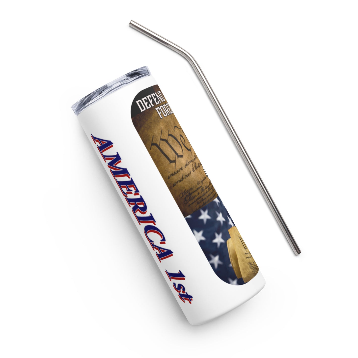 America 1st CST 954 Stainless steel tumbler