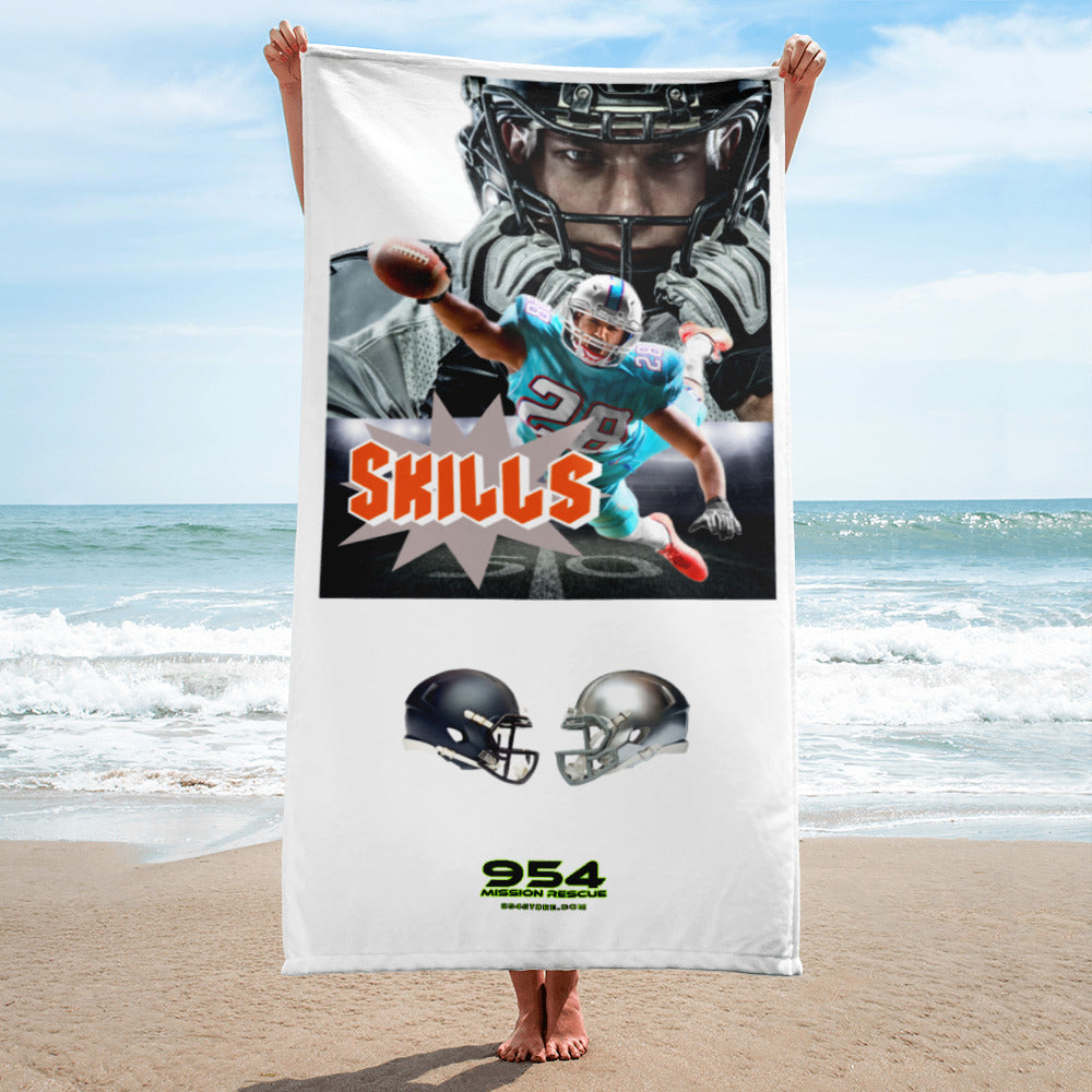 SKILLS Football 954 Towel