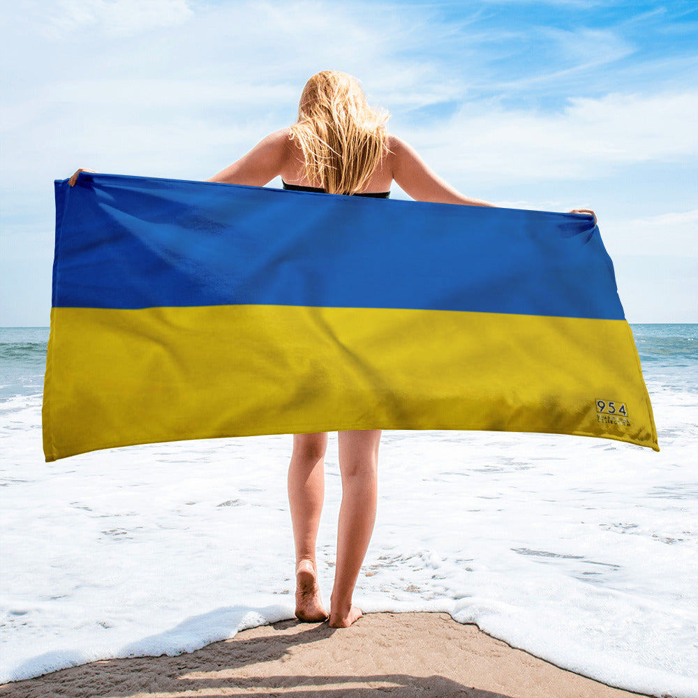 Ukraine 954 Signature Towel