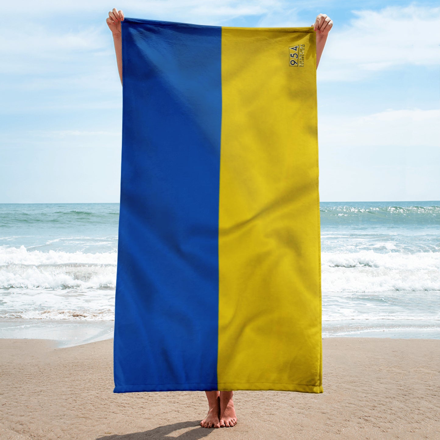 Ukraine 954 Signature Towel