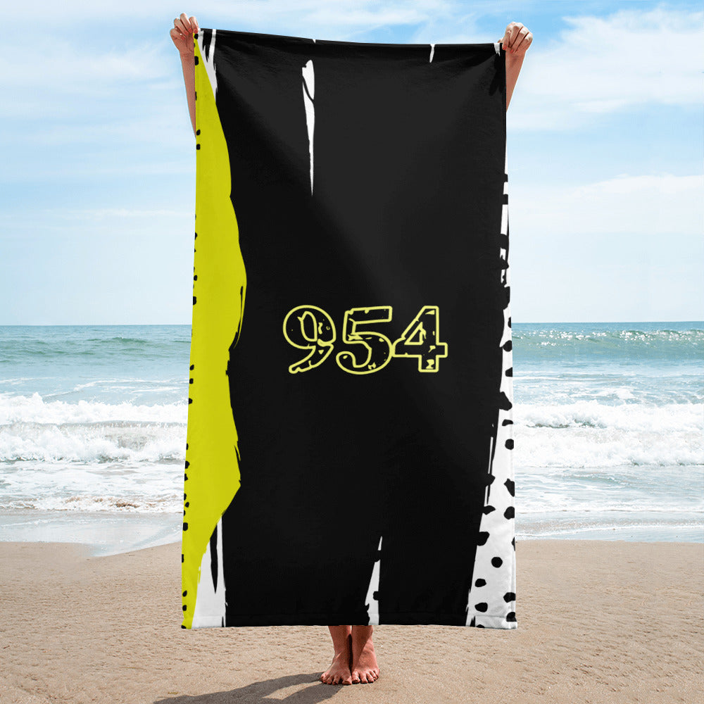 954 Tri-Color II Towel