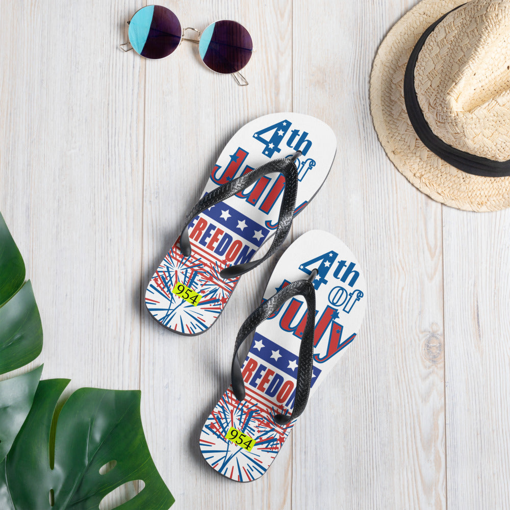 July 4th Limited Edition '22 Flip-Flops