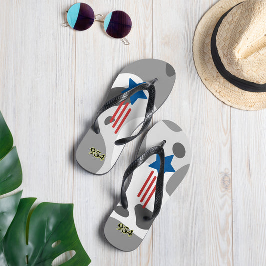 Patriot Camo 954 Signature Flip-Flops