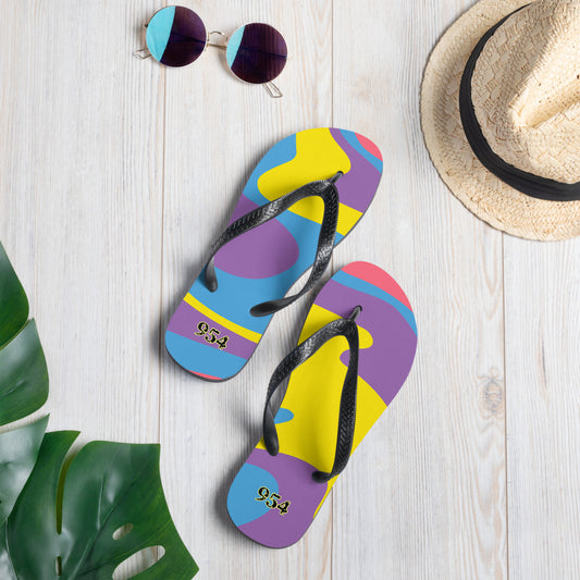 Wild & Crazy 954 Signature Flip-Flops