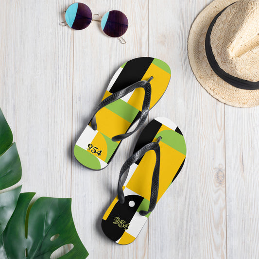 The Savage 954 Signature Flip-Flops