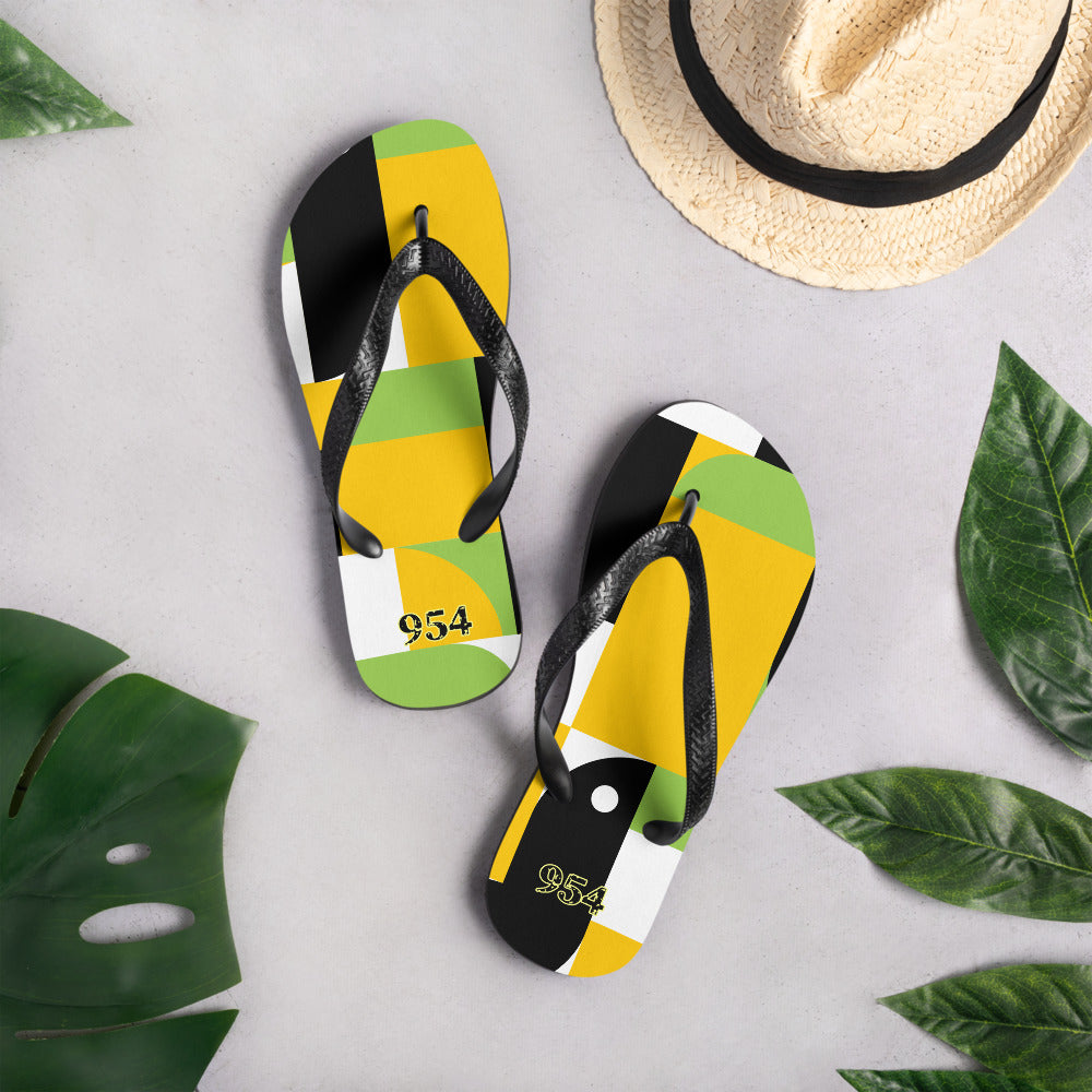 The Savage 954 Signature Flip-Flops