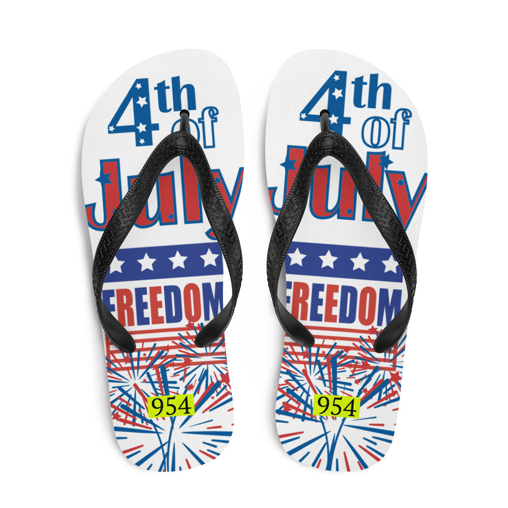 July 4th Limited Edition '22 Flip-Flops