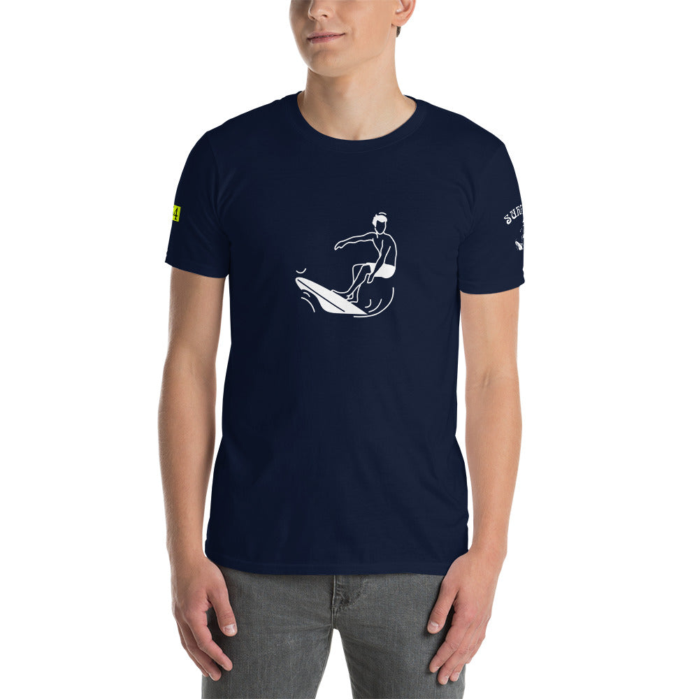 Surfer 954 Short-Sleeve Unisex T-Shirt