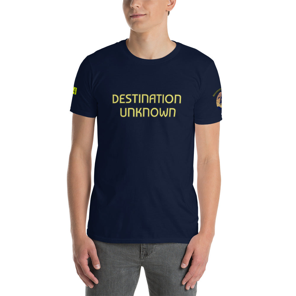 Destination Unknown Z 954 Unisex T-Shirt