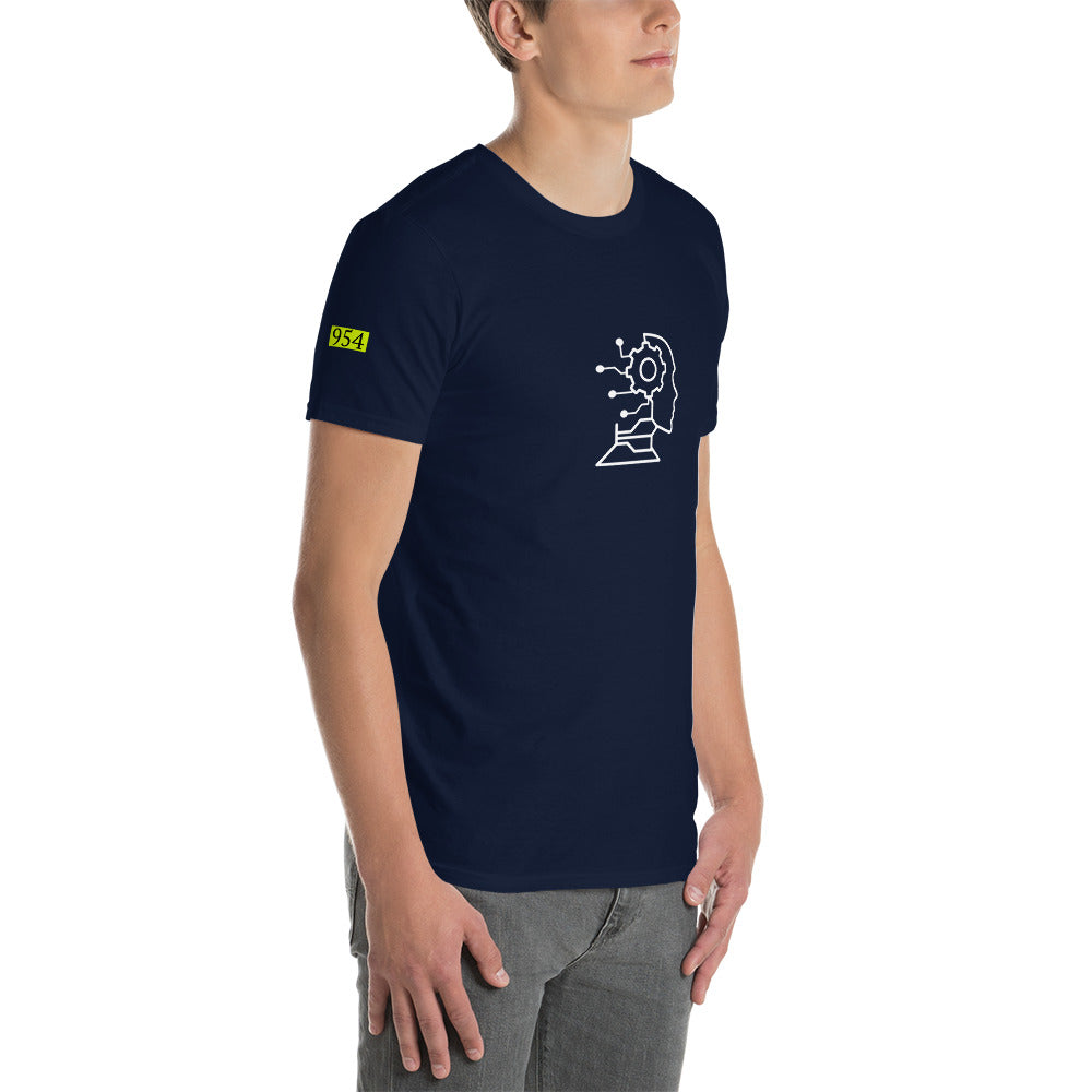 Neuralink 954 Short-Sleeve Unisex T-Shirt