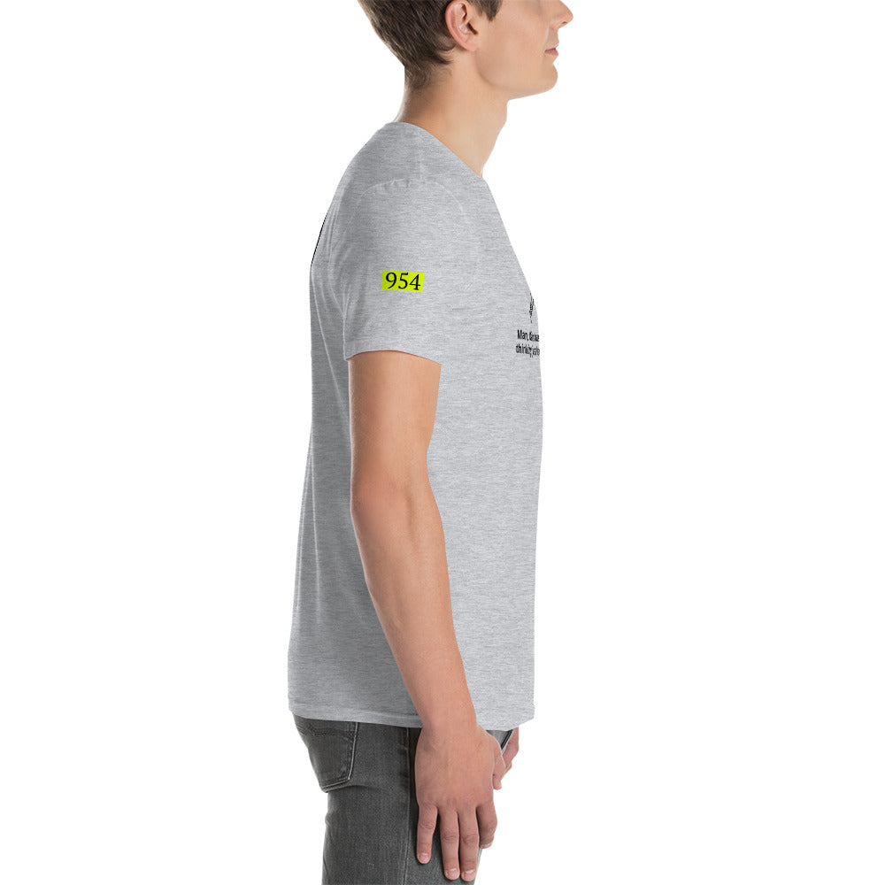 Bat & Ball 954 Short-Sleeve Unisex T-Shirt