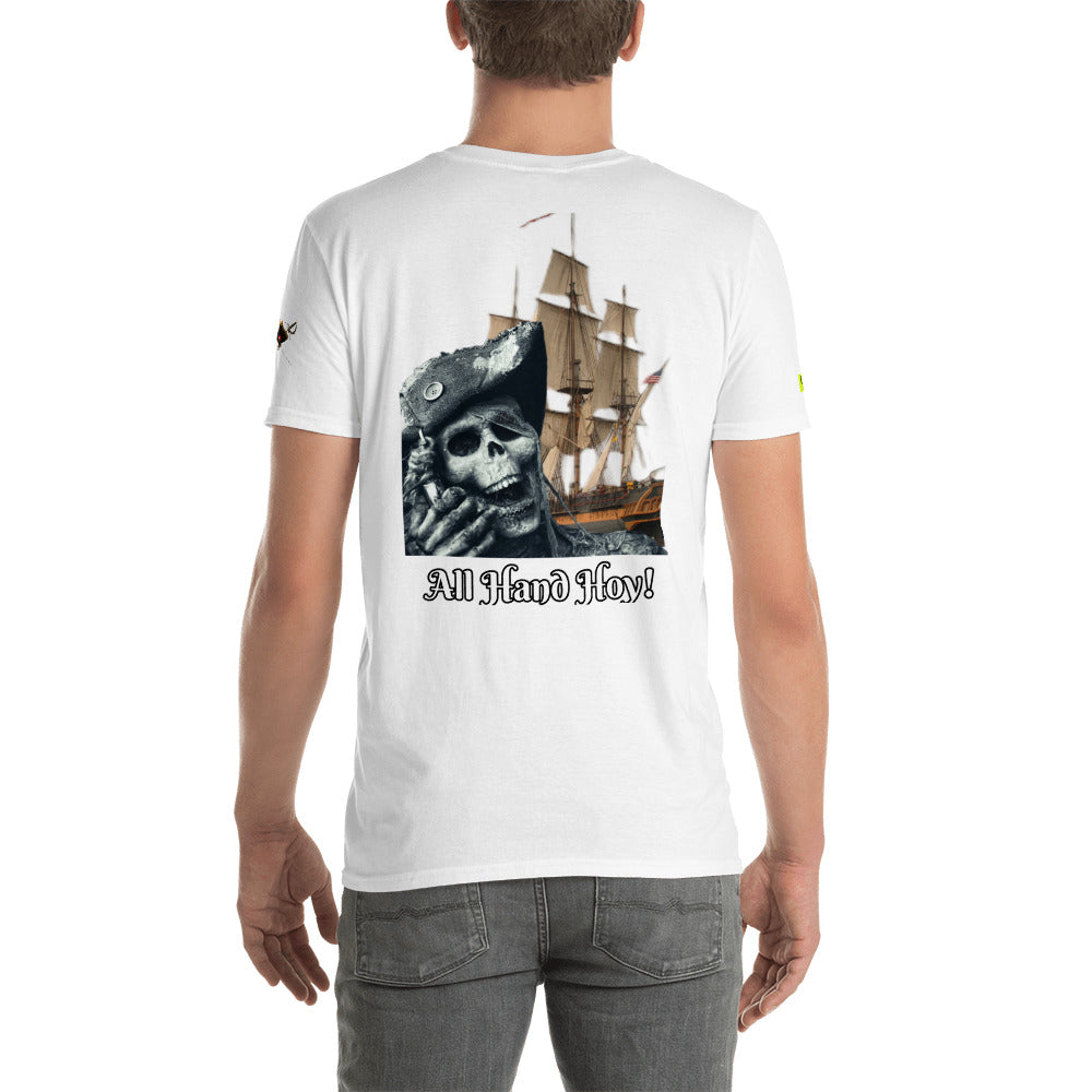 Ahoy Pirate 954 Short-Sleeve Unisex T-Shirt