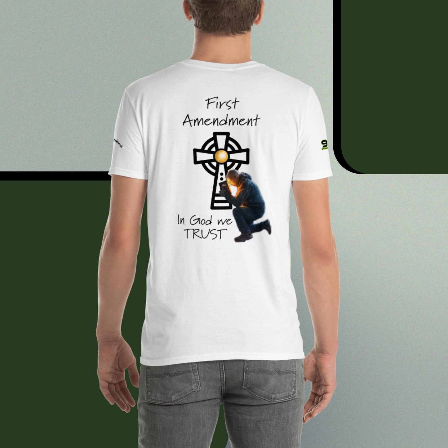 First Amendment II 954 Signature Short-Sleeve Unisex T-Shirt