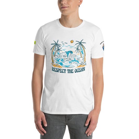 Respect The Ocean 954 Unisex T-Shirt
