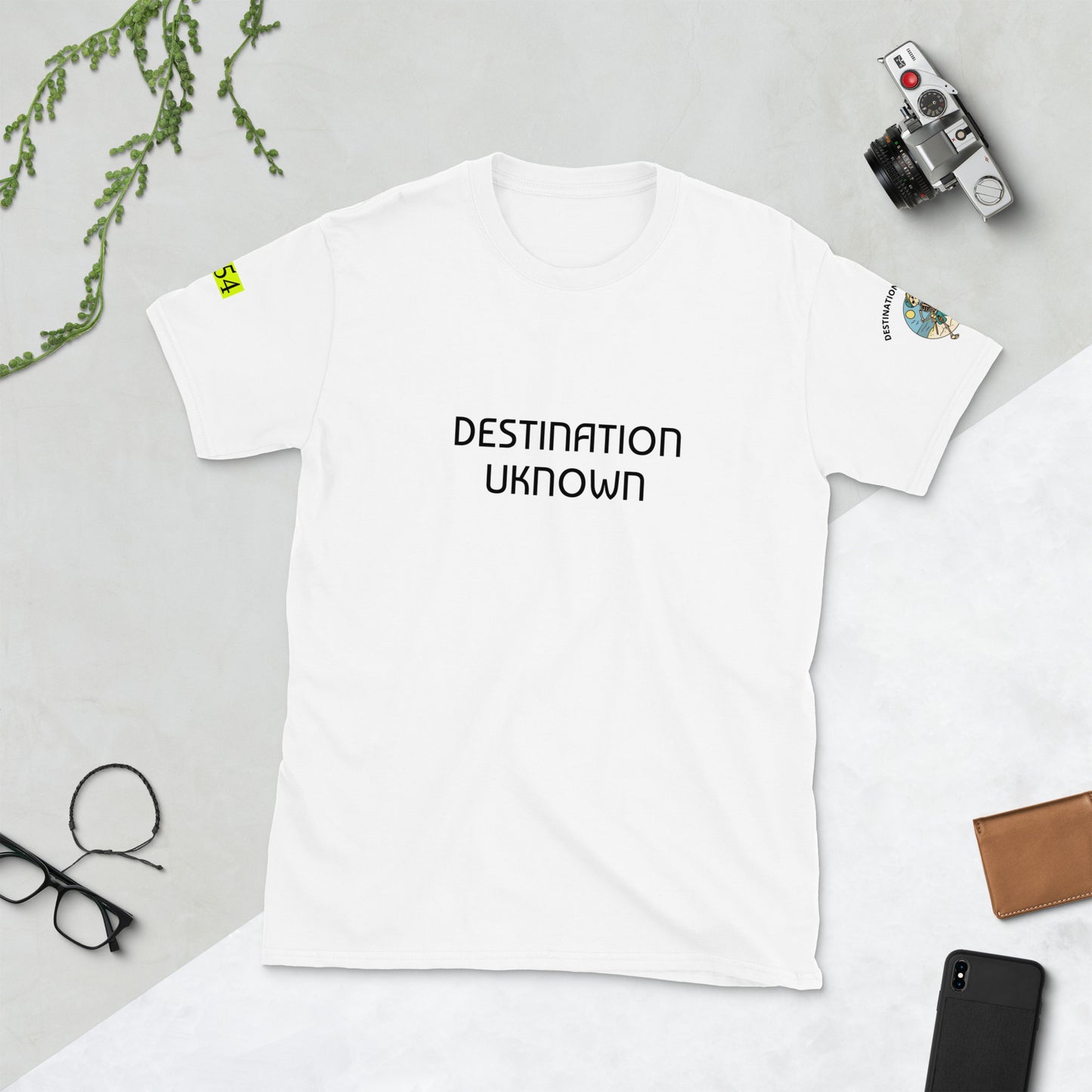Destination Unknown X 954 Short-Sleeve Unisex T-Shirt