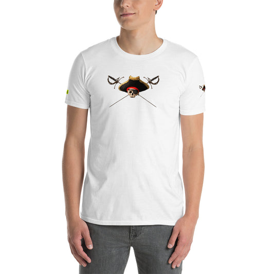 Ahoy Pirate 954 Short-Sleeve Unisex T-Shirt