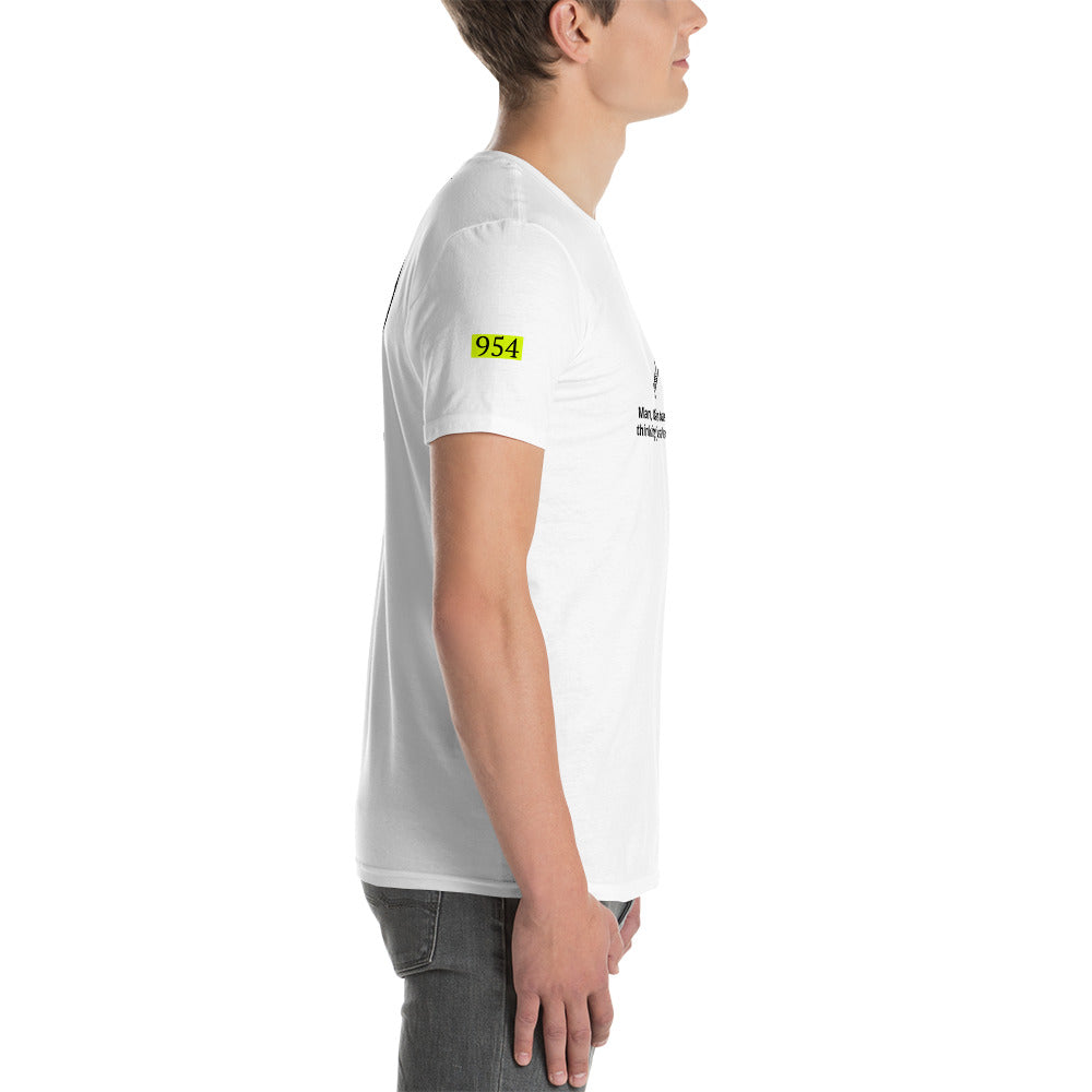 Bat & Ball 954 Short-Sleeve Unisex T-Shirt
