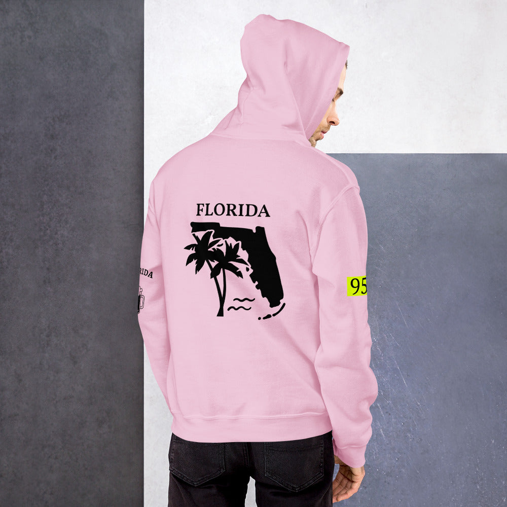 Florida 954 Unisex Hoodie