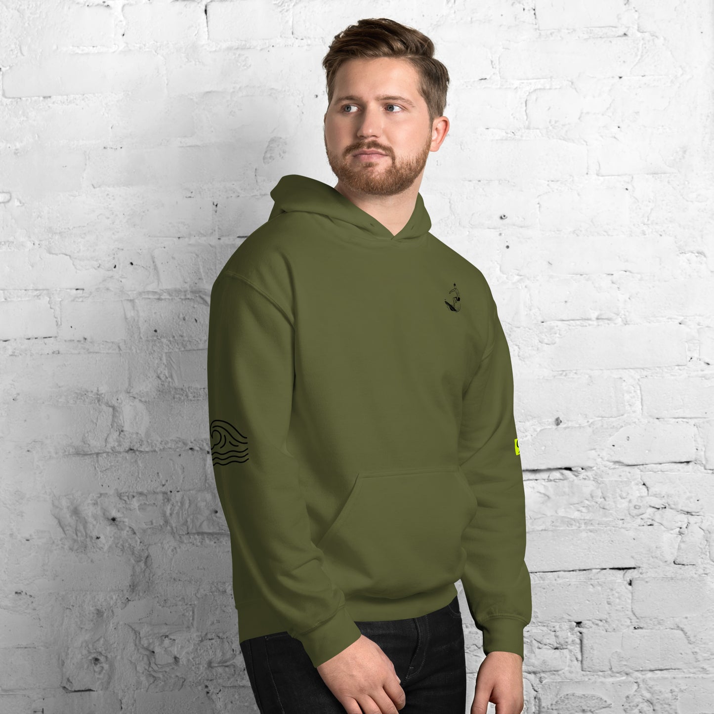 954 Surfer - Unisex Hoodie